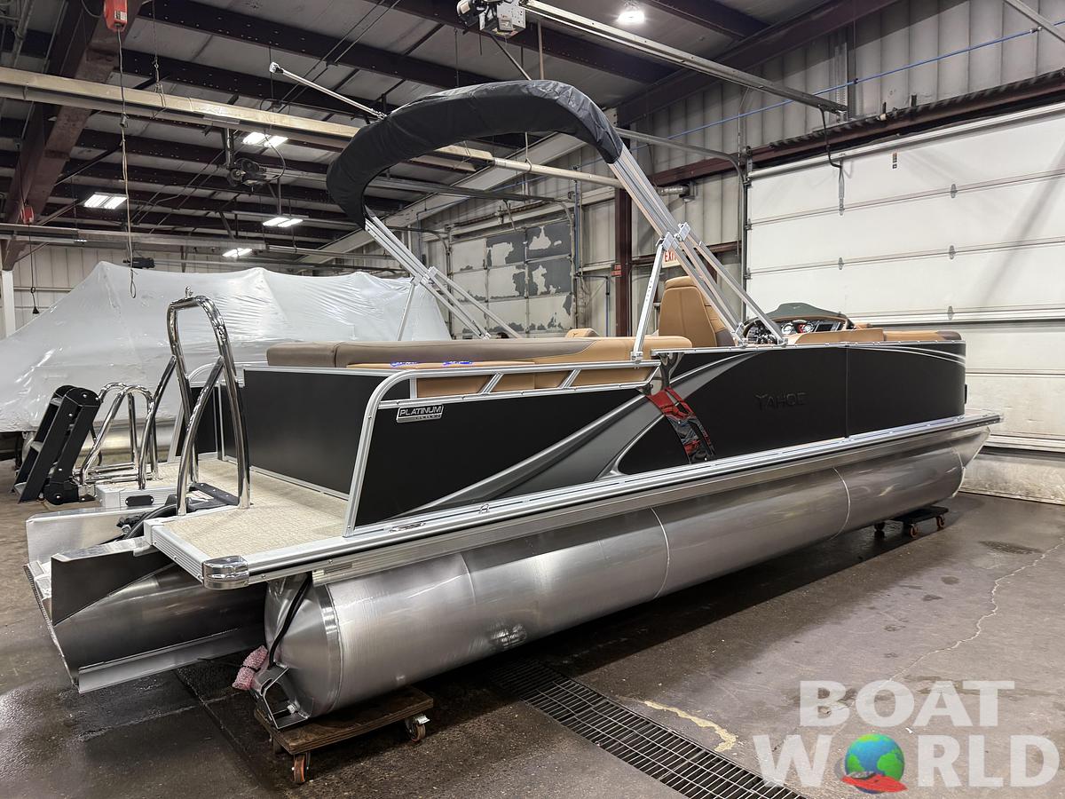 2026 Tahoe Pontoons LTZ 2385 Elite Cruise Tritoon 