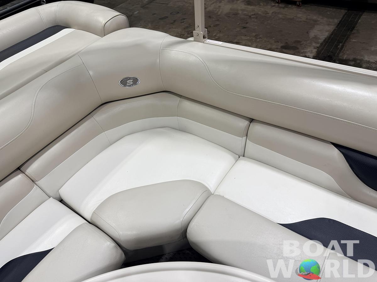 Used 2006 SmokerCraft 8522 Cruise Pontoon & 60HP Yamaha 4-Stroke - $14,995