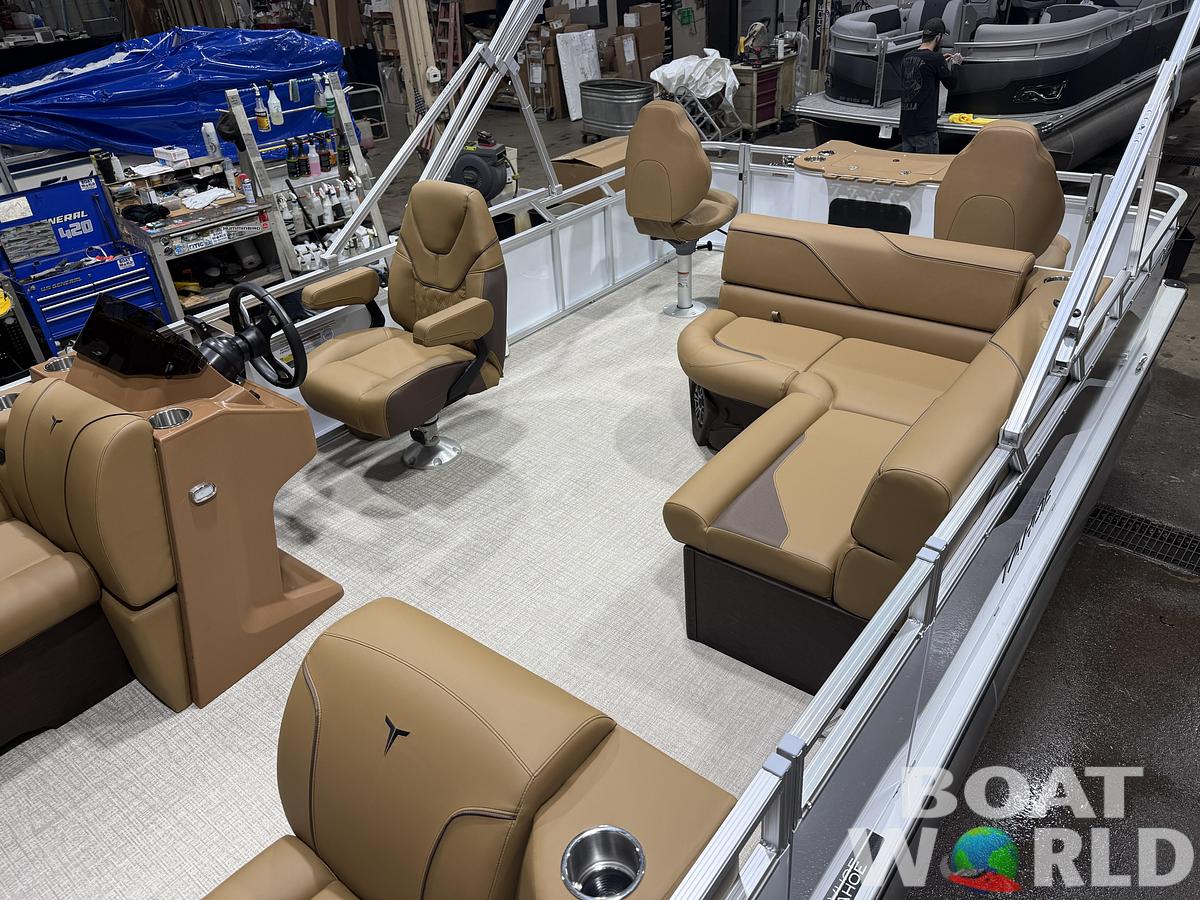 2026 Tahoe Pontoons Sport 2185 Rear Fish 