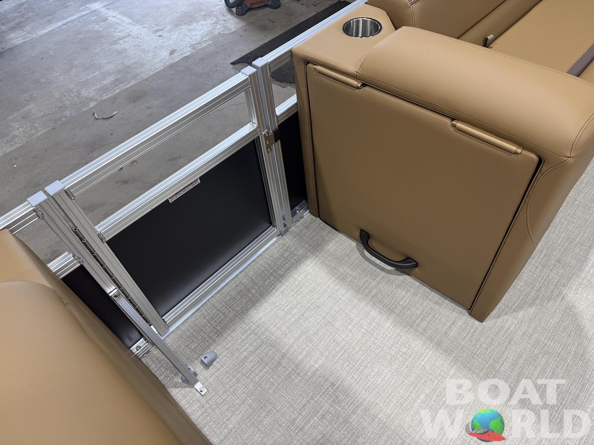 2027 Tahoe Pontoons Sport 2380 Cruise Rear Bench (CRB) $31995