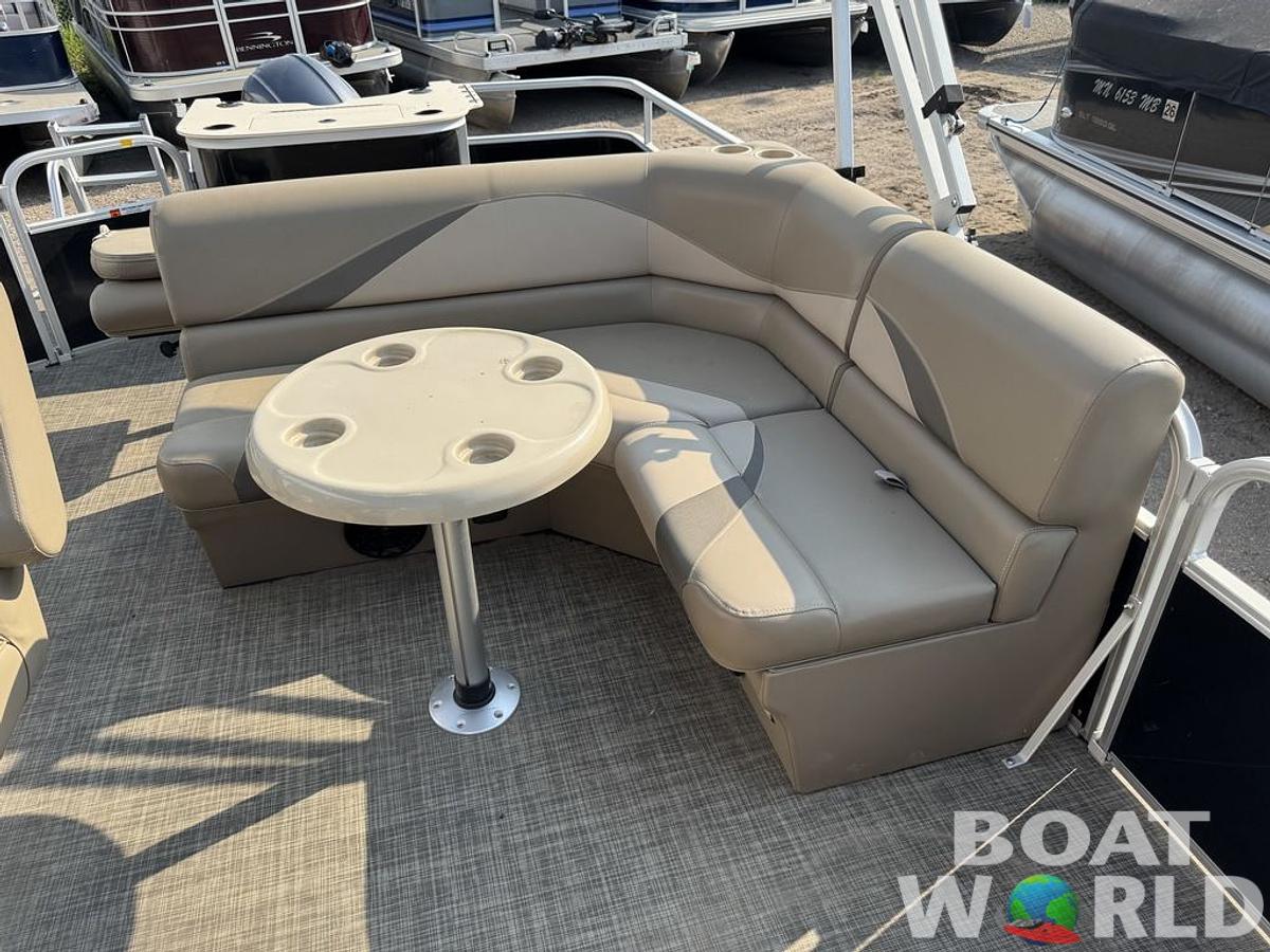 Used 2016 SunCatcher V322 RF Tritoon Pontoon