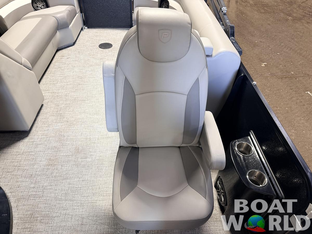 Used 2024 Premier 250 SunSation PTX Tritoon & 300HP Suzuki -$69,995