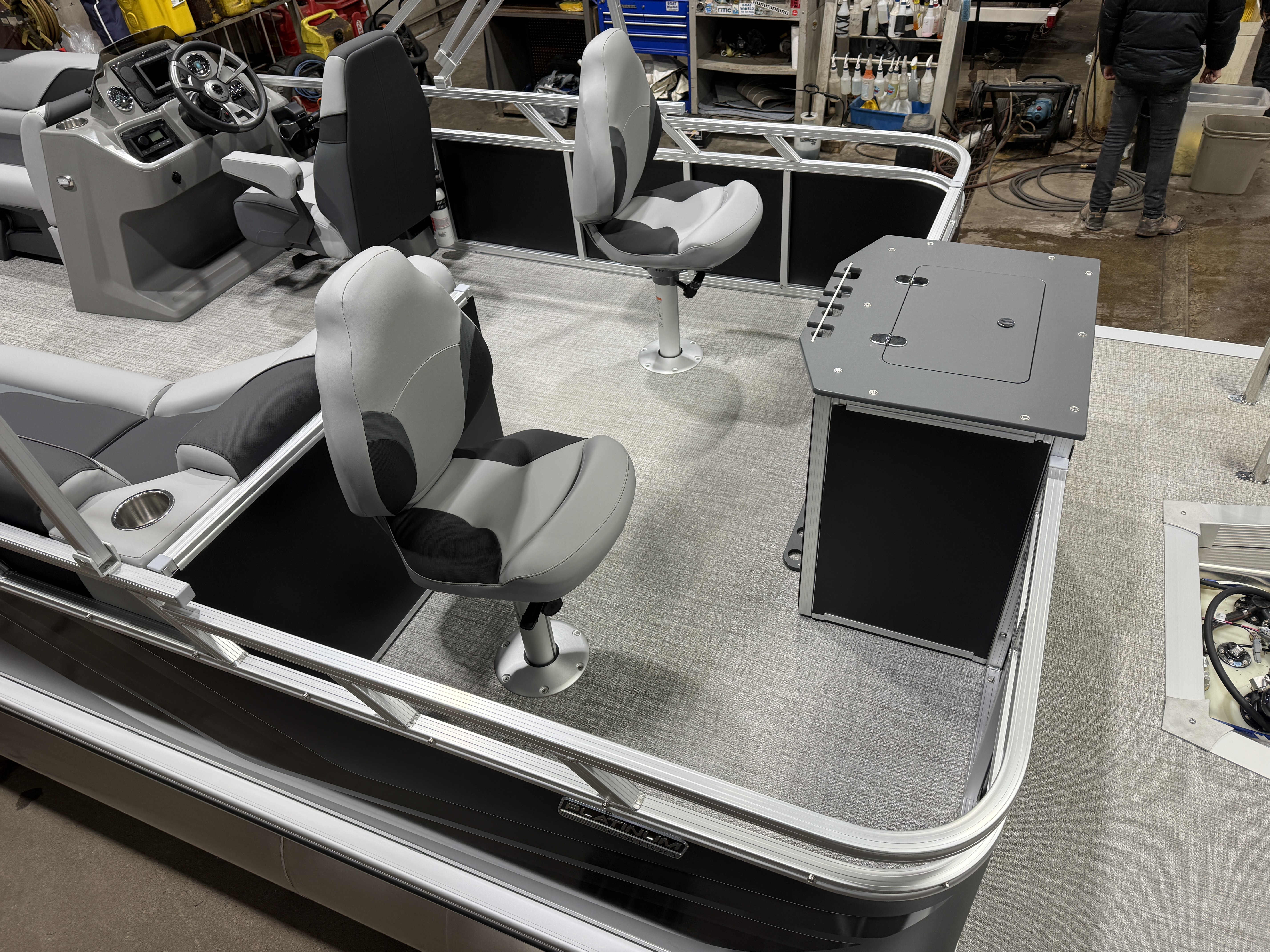 2026 Tahoe Pontoons Sport 23E80 Fish & Cruise Pontoon