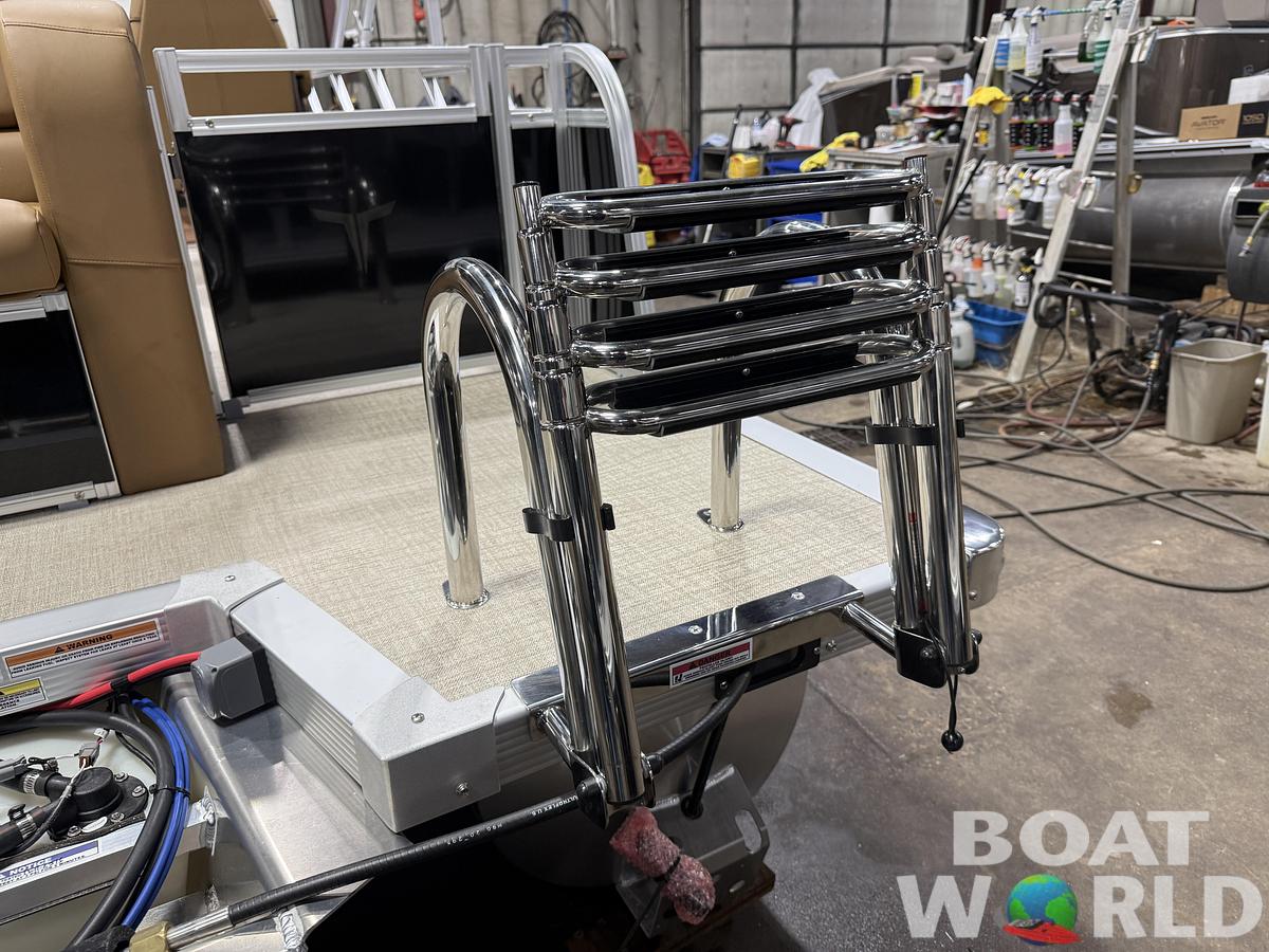 2026 Tahoe Pontoons Sport 2380 Cruise Rear Bench (CRB) 