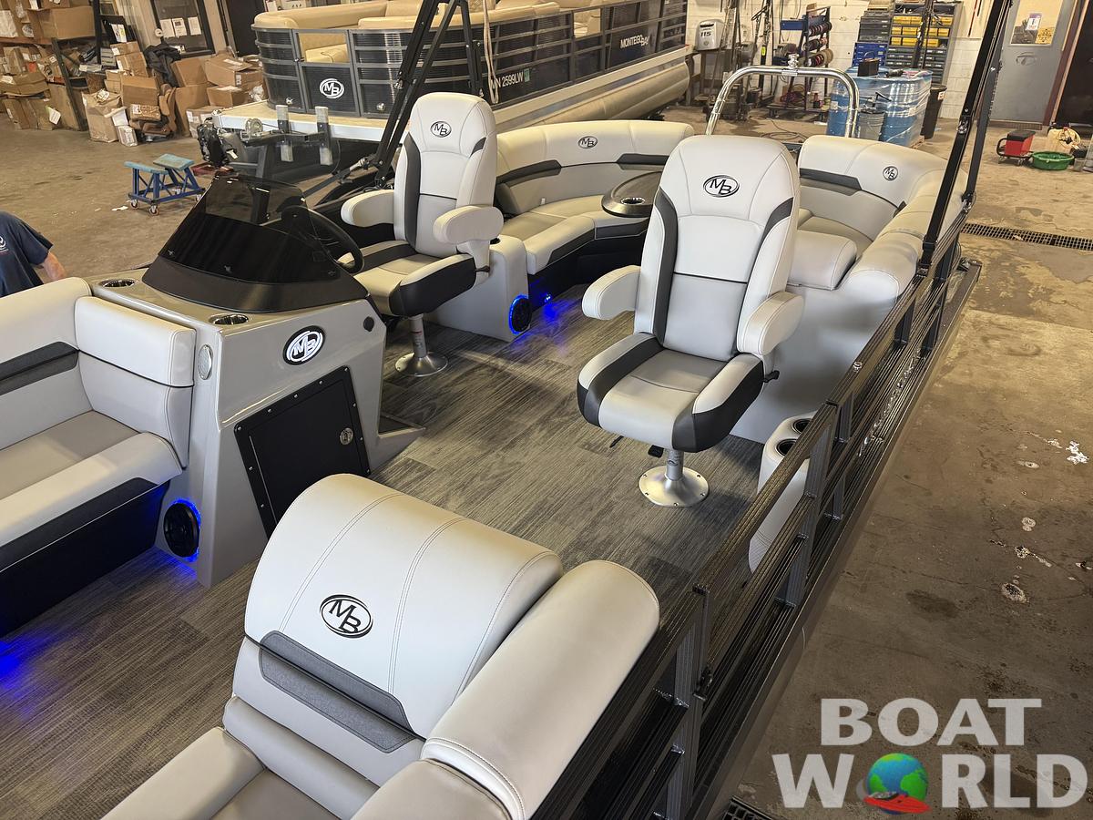 Used 2026 Montego Bay 8522 Quad Lounger BR Deluxe Pontoon 