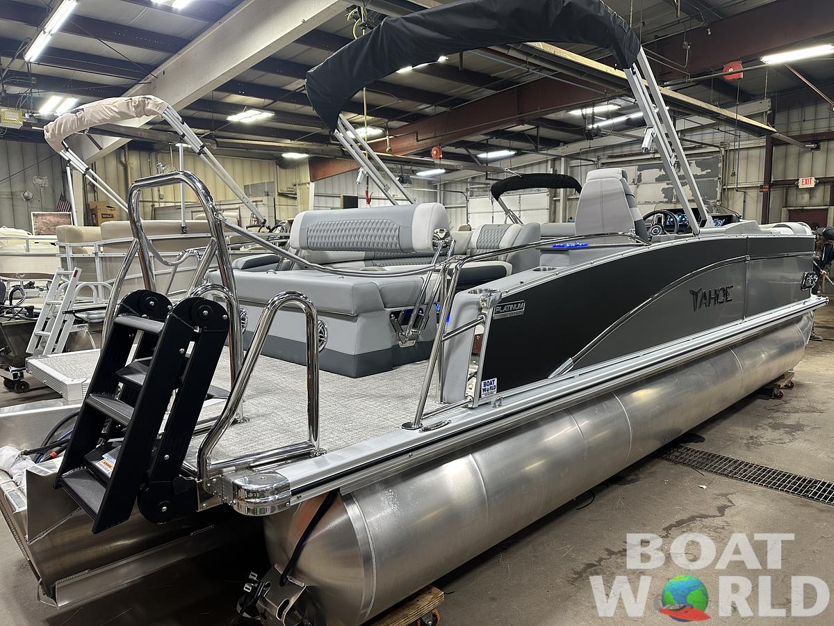 2025 Tahoe Pontoons Cascade 2385 Cruise Rear Bench (CRB) Tritoon & Honda 4-Stroke EFI