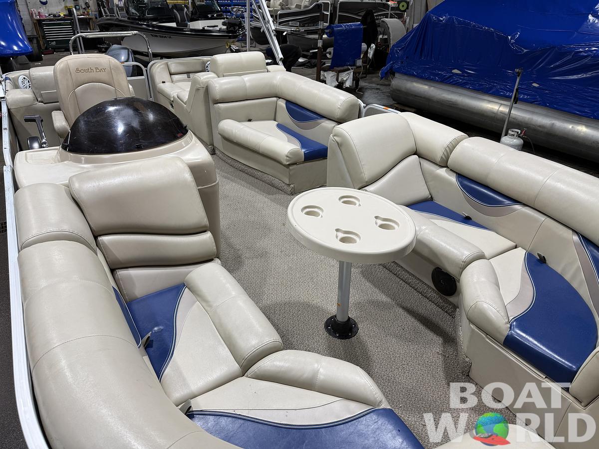 Used 2011 South Bay 722 Rear Lounge Pontoon