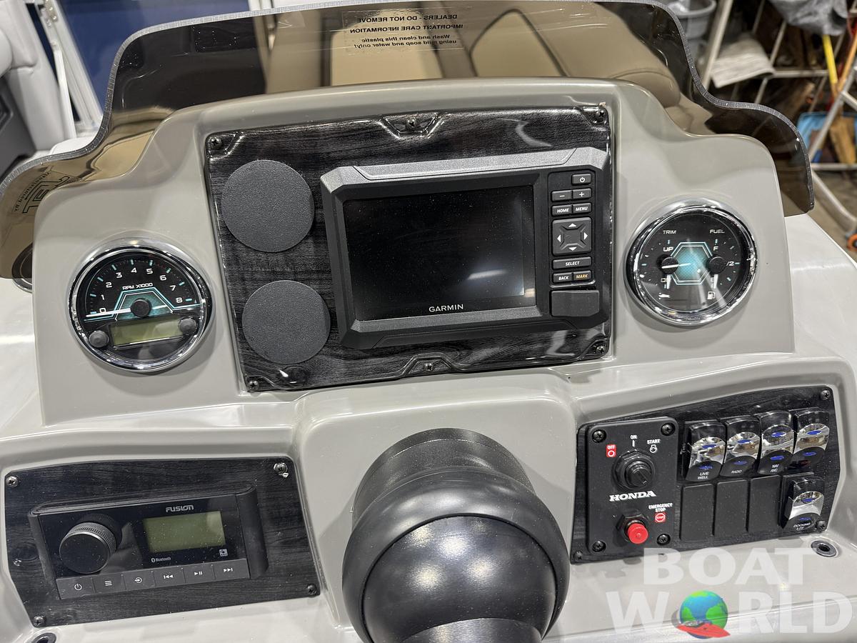 2026 Tahoe Pontoons Sport 23E80 Fish & Cruise Pontoon