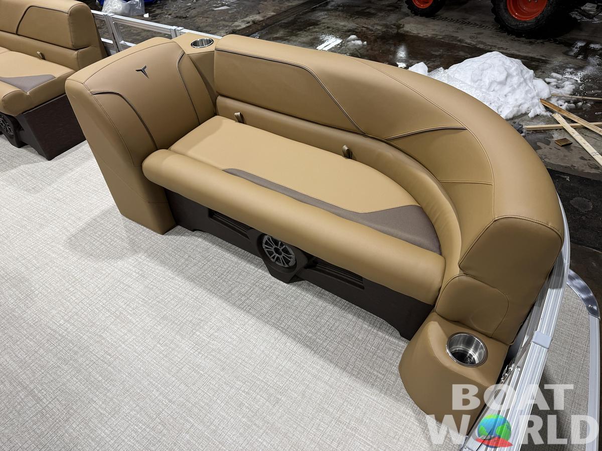 2026 Tahoe Pontoons Sport 2185 Rear Fish 