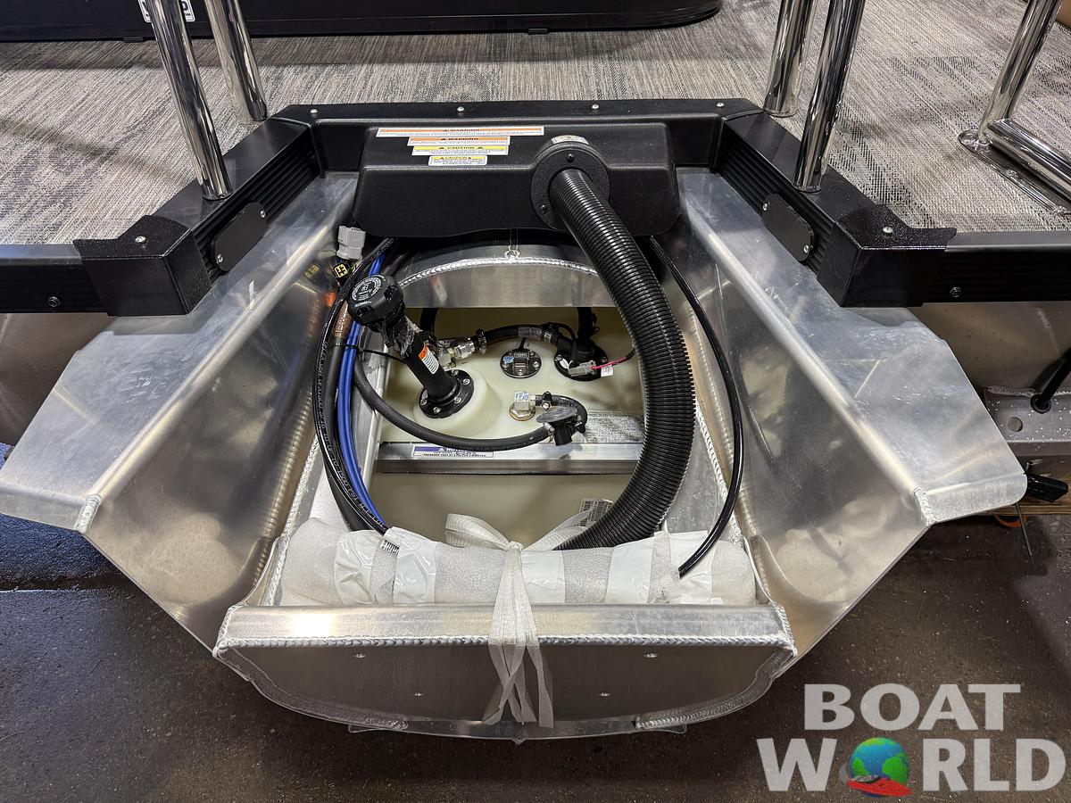 2026 Tahoe Pontoons Cascade 2385 Swingback (VRB) Tritoon 