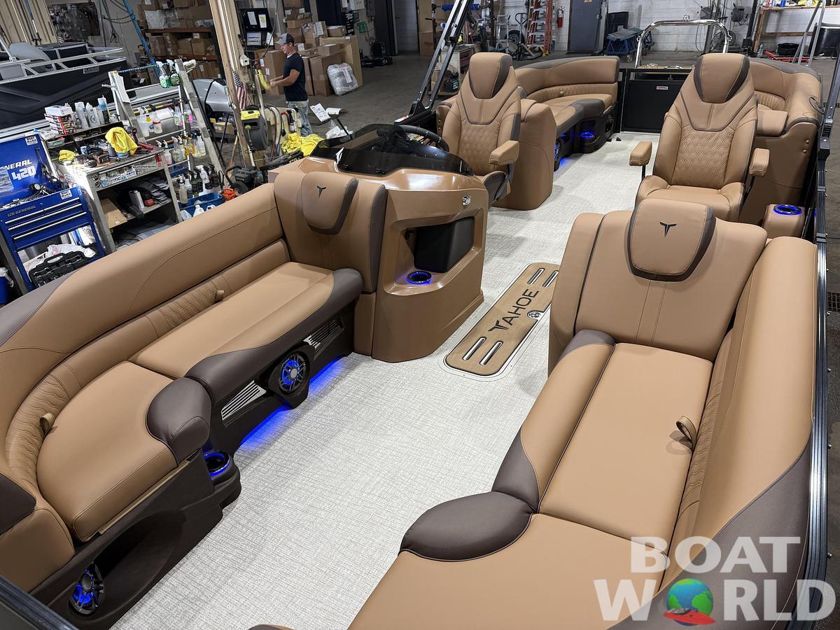 2027 Tahoe LTZ 300HP Quad Lounge 2585 Tritoon $69995
