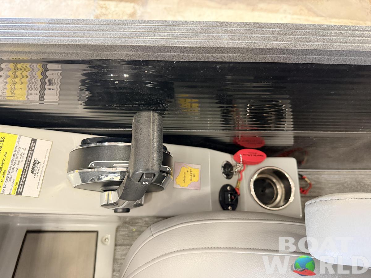 Used 2022 Montego Bay  8616 Quad Fish & 40HP Mercury 4Stroke -$24,995