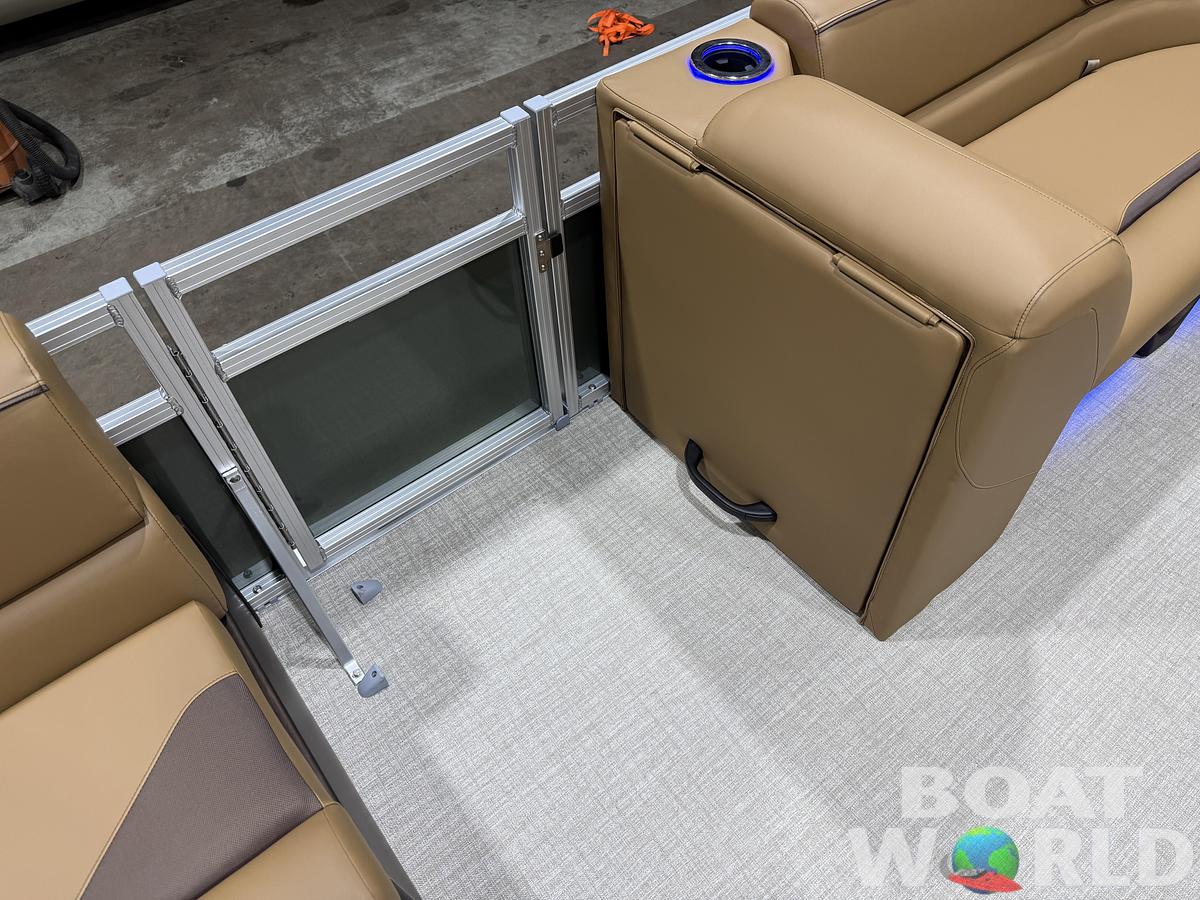 2026 Tahoe Pontoons Sport 2385 Rear Fish Tritoon 