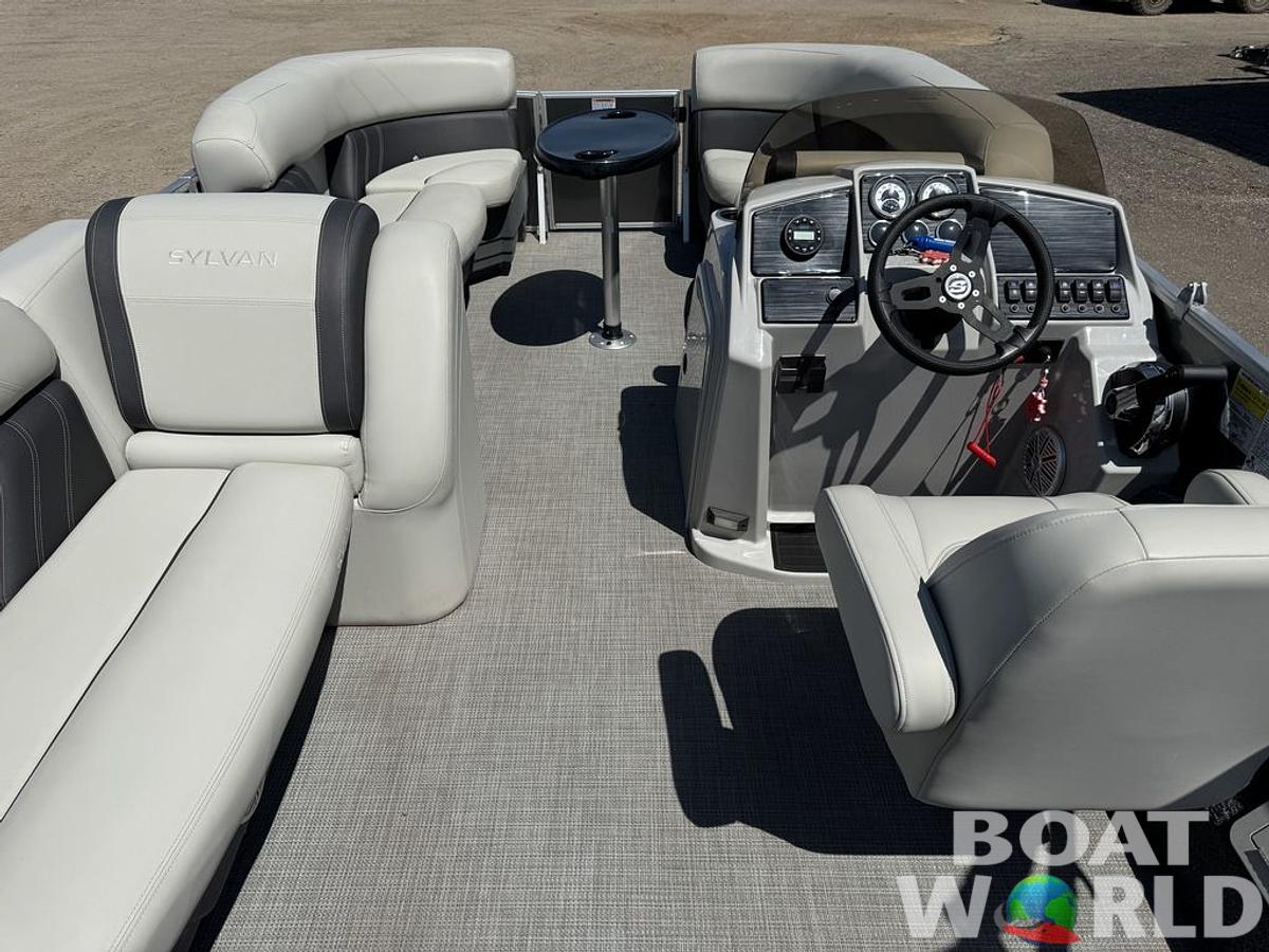 Used 2023 Sylvan 820 Party Fish Pontoon