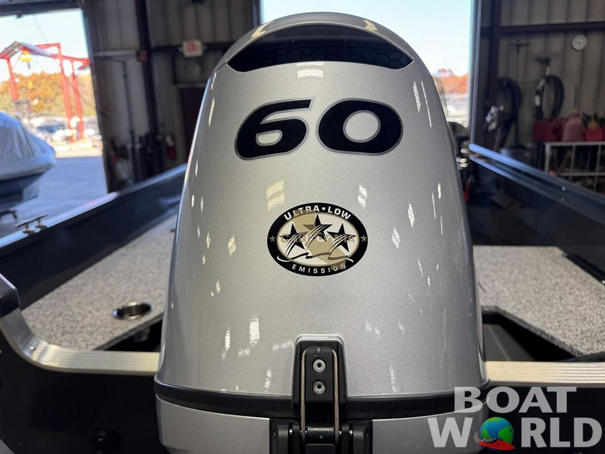 2025 Mirrocraft F167 Side Console & Honda 60HP 4-Stroke EFI