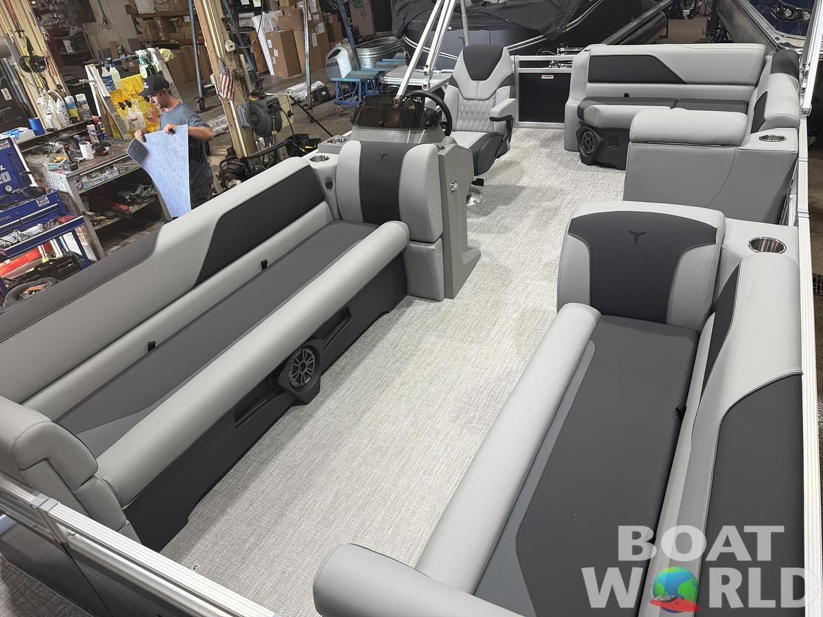 2027 Tahoe Sport CRB 2180 Cruise Rear Bench Pontoon $30995