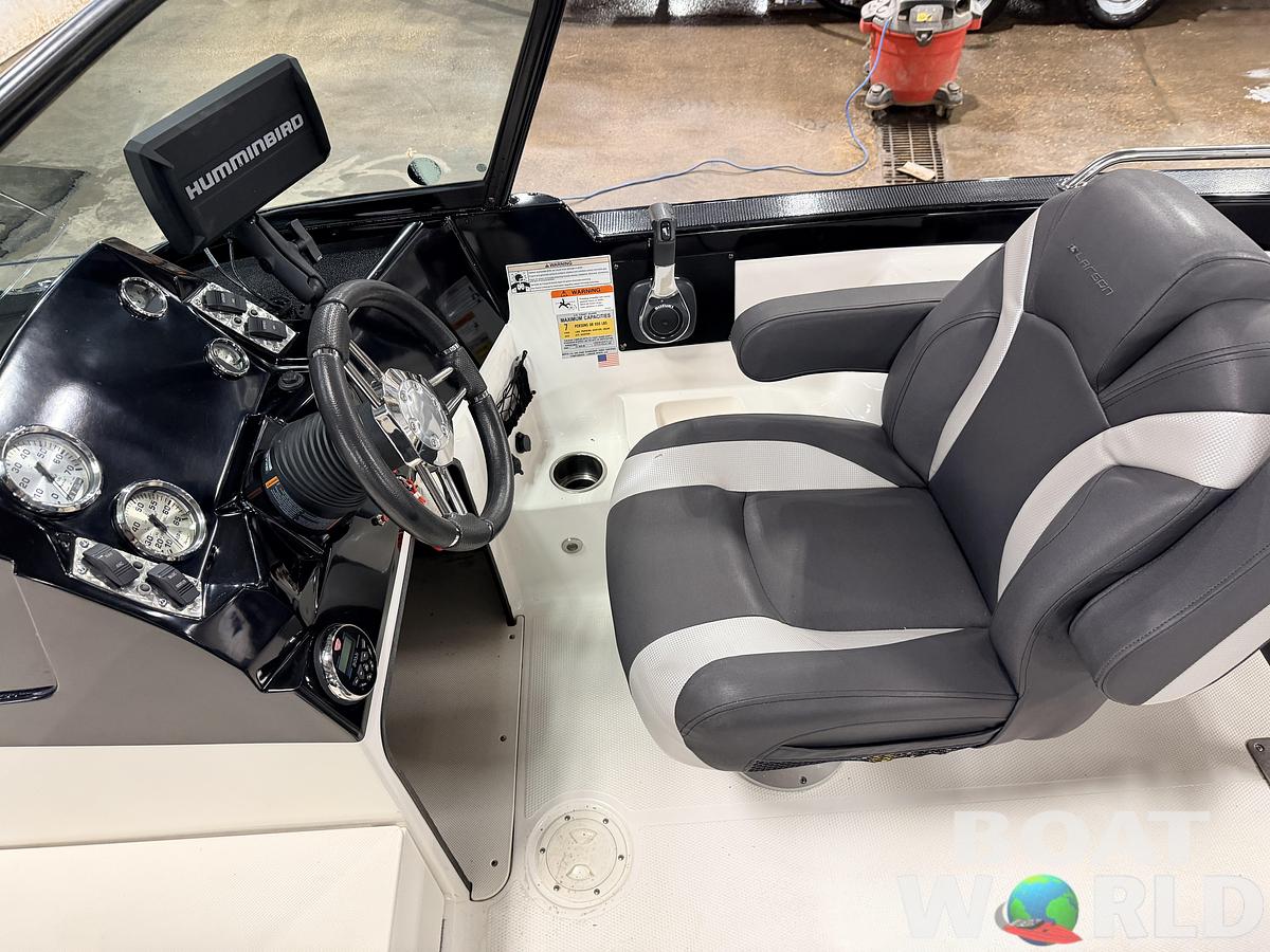 Used 2016 Larson FX 1850 DC Fiberglass Fishing Boat