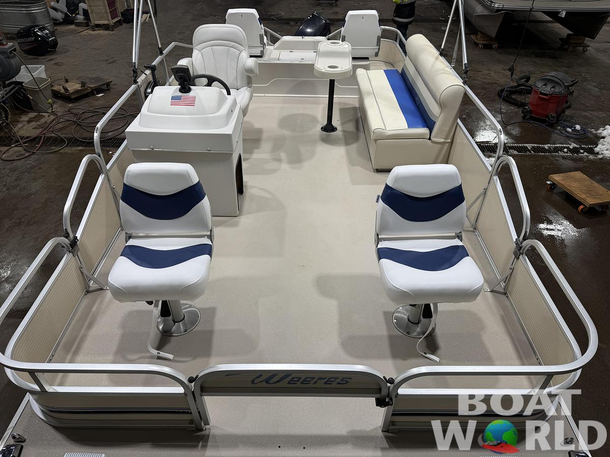 Used 2008 Weeres 18' Quad Fish