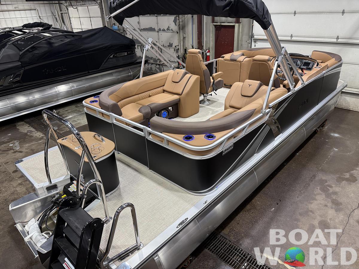 2026 Tahoe Pontoons LTZ 2385 Quad Lounge Tritoon