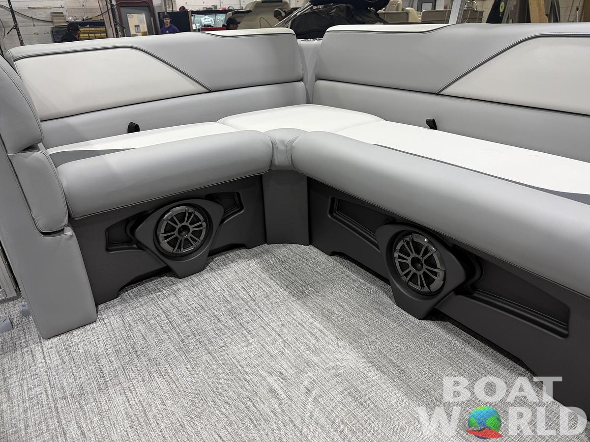 2026 Tahoe Pontoons Sport 1980 Cruise & Honda 4-Stroke EFI