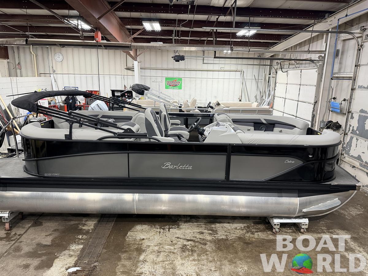 Used 2025 Barletta Cabrio 22QC Pontoon
