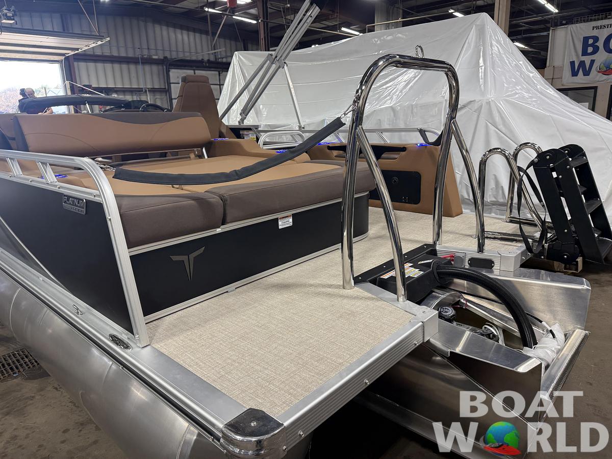 2026 Tahoe Pontoons LTZ 2385 Swingback (VRB) Tritoon 
