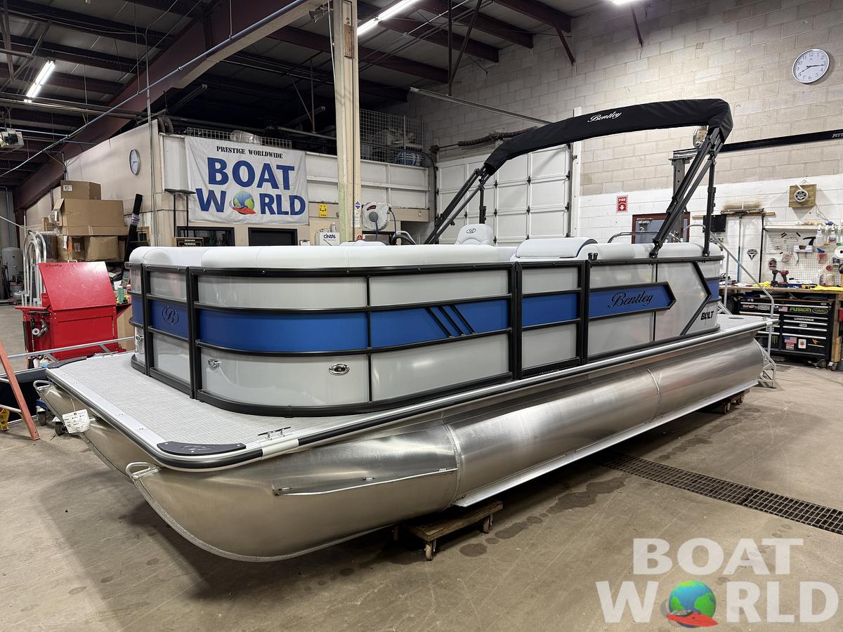 2025 Bentley Pontoons Bolt 203 Tritoon 150HP 4-Stroke EFI