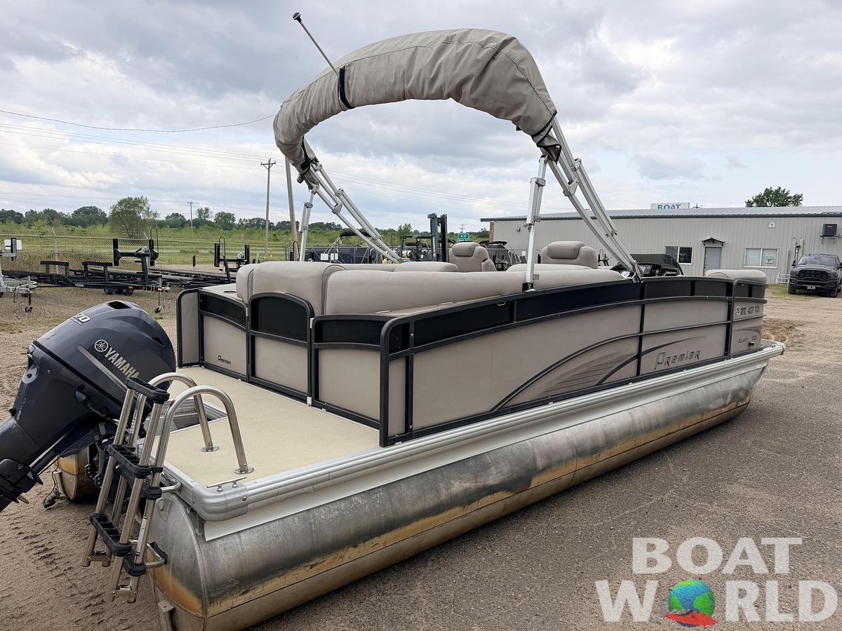 Used 2012 Premier 225 Solaris & 50HP Yamaha 4Stroke -$19,995