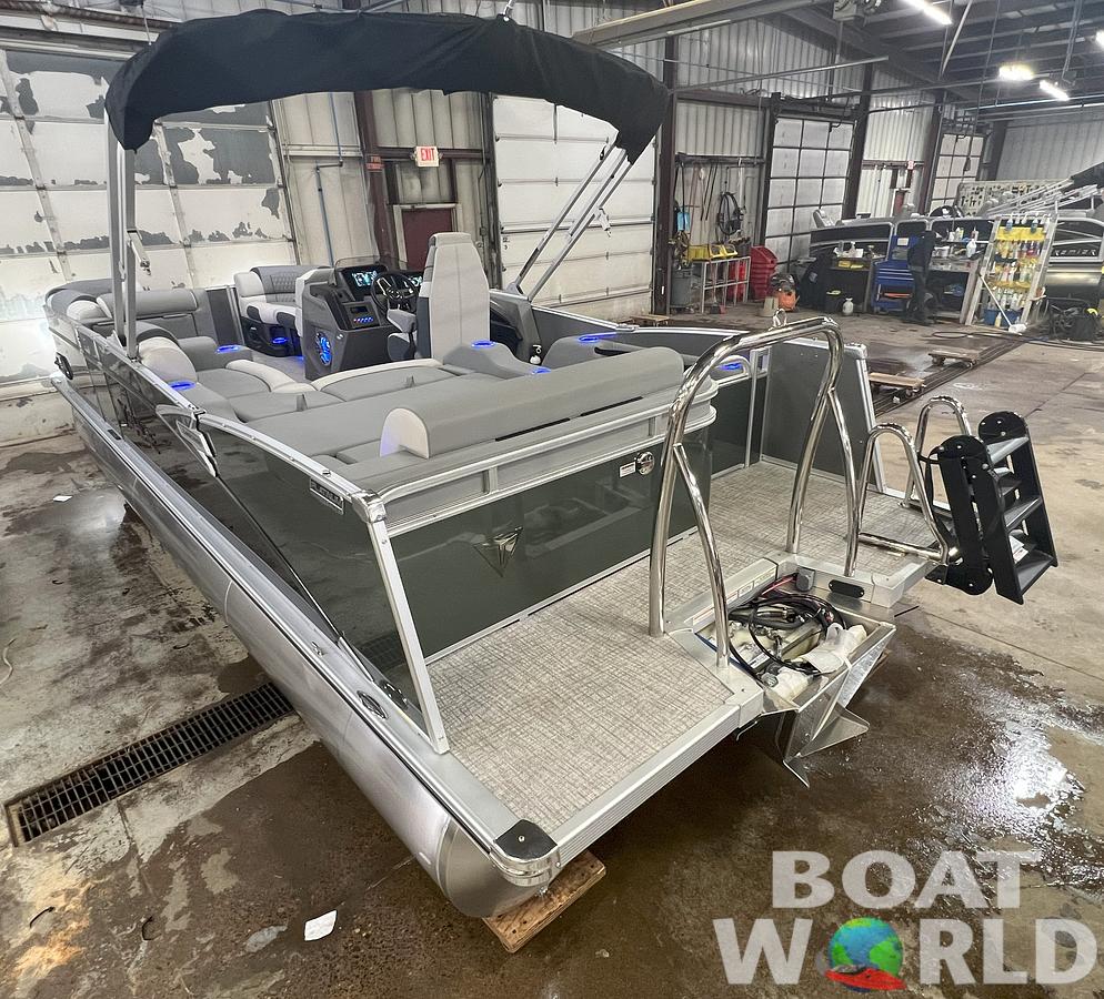 2025 Tahoe Pontoons Cascade 2385 Swingback (VRL) & Honda 4-Stroke EFI