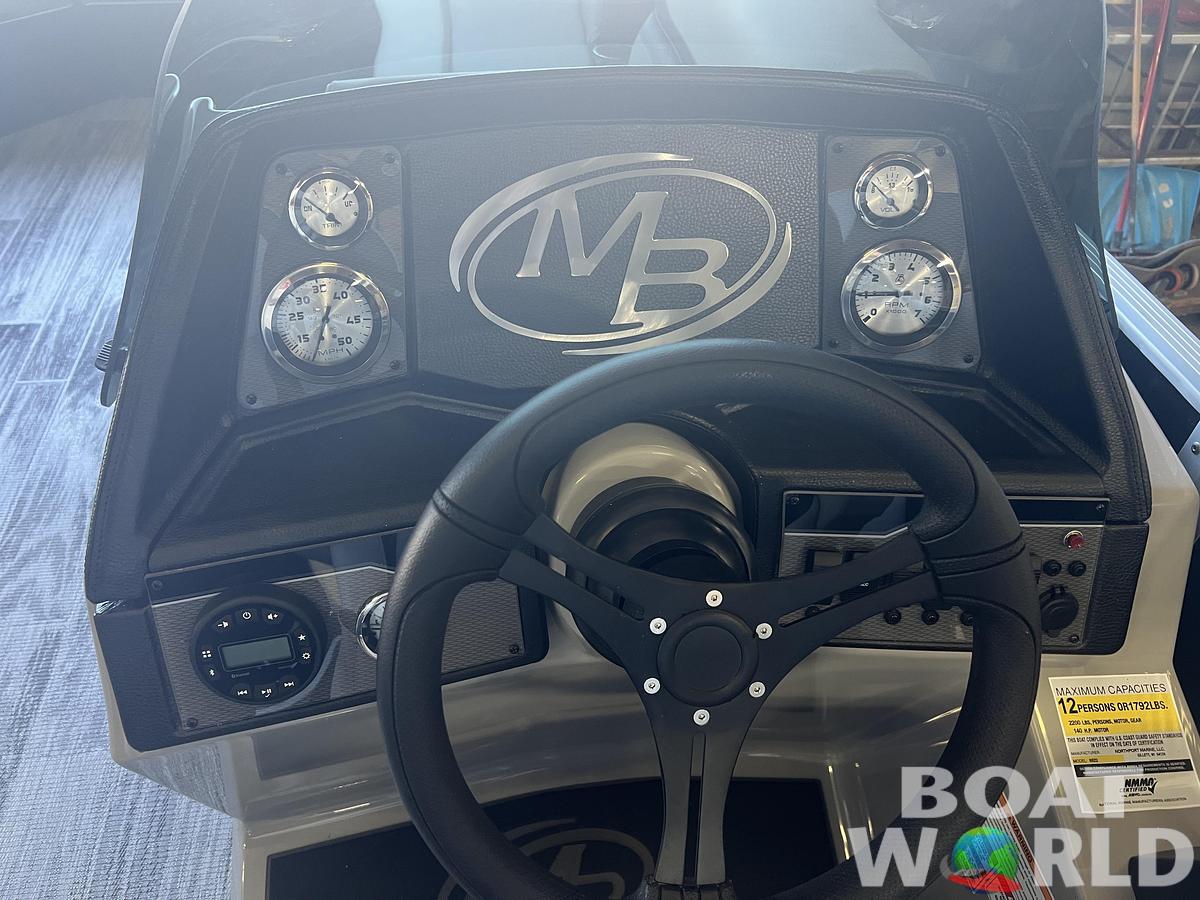 Used 2026 Montego Bay 8522 Quad Lounger BR Deluxe Pontoon