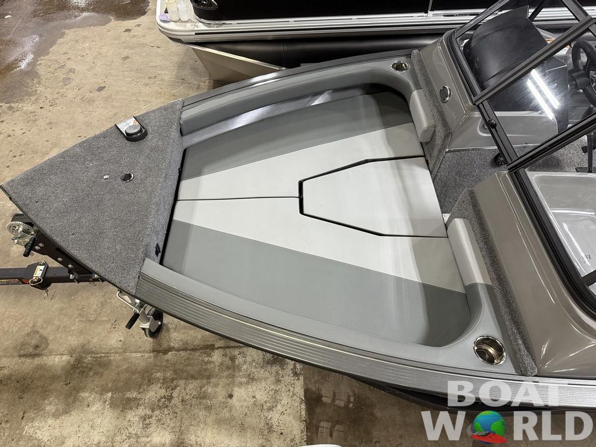 2025 MirroCraft Holiday 168 & Honda 90HP 4-Stroke EFI