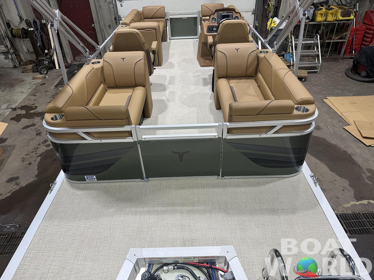 2026 Tahoe Pontoons Sport 2180 Quad Lounge