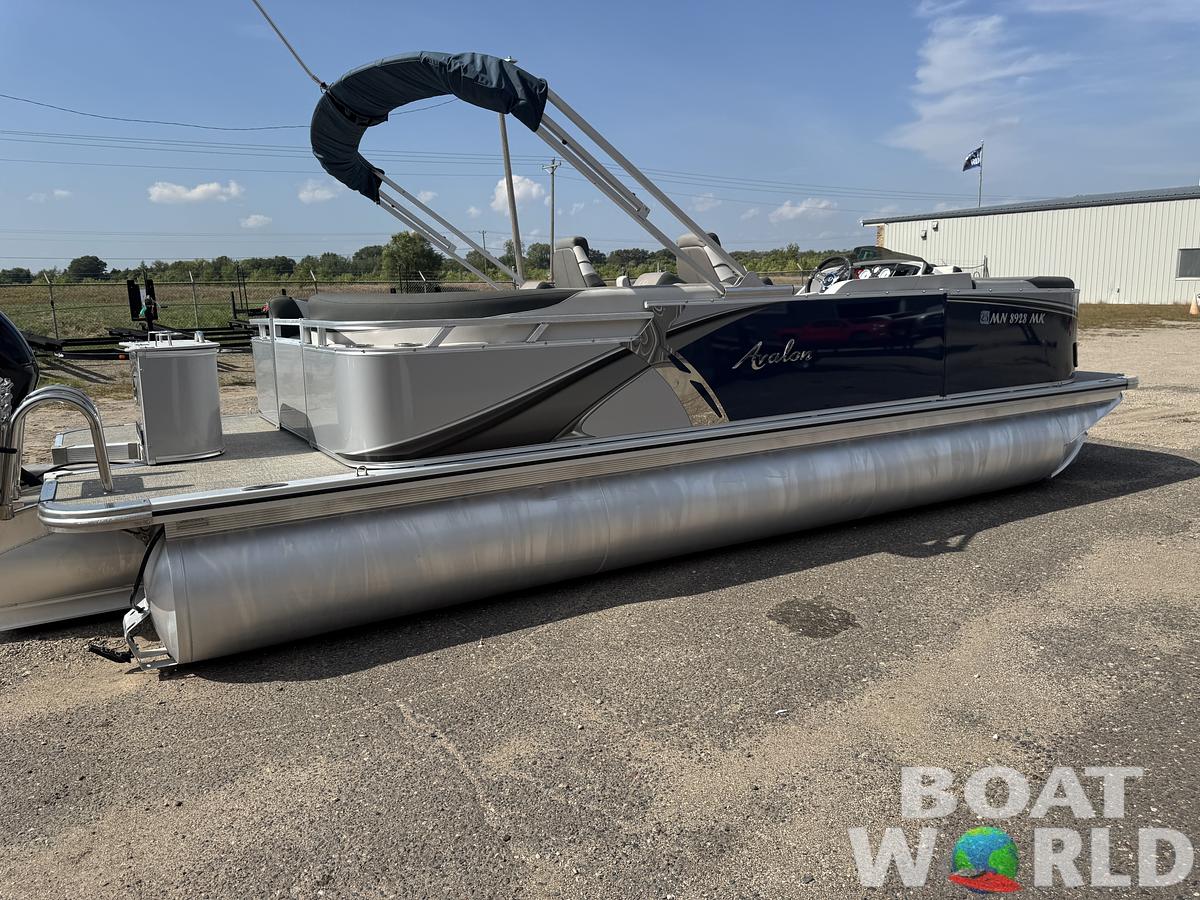 Used 2023 Avalon LSZ 2385 QL Tritoon Pontoon