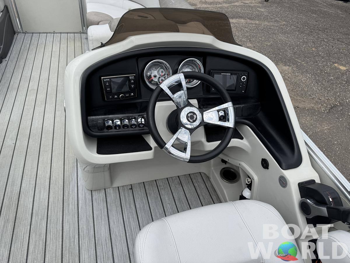 Used 2019 Tahoe Cascade 2385 RJ Pontoon