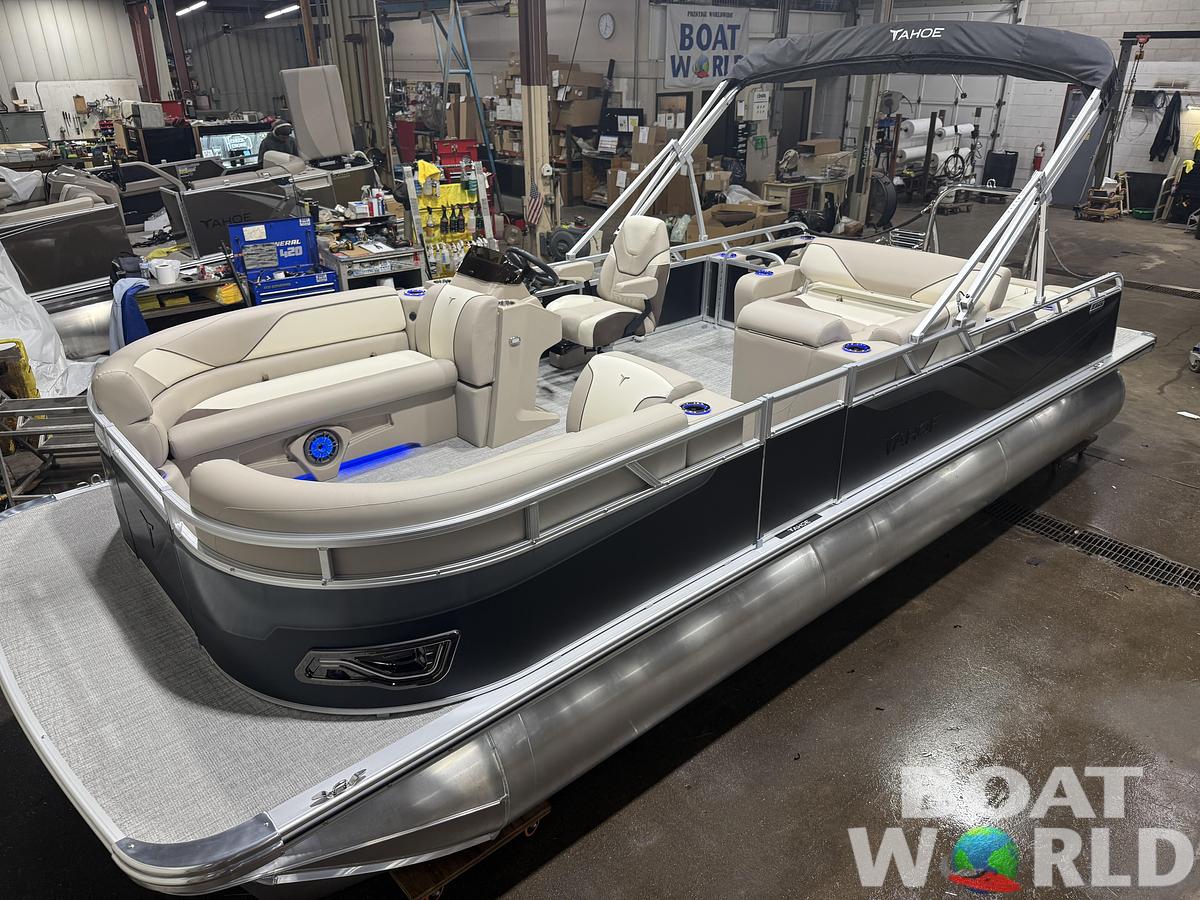 2026 Tahoe Pontoons Sport 2385 Swingback (VRB) Tritoon