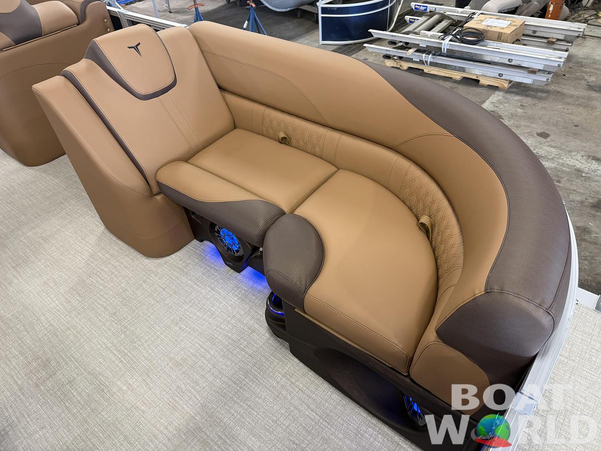 2026 Tahoe Pontoons LTZ 2385 Swingback (VRB) Tritoon 