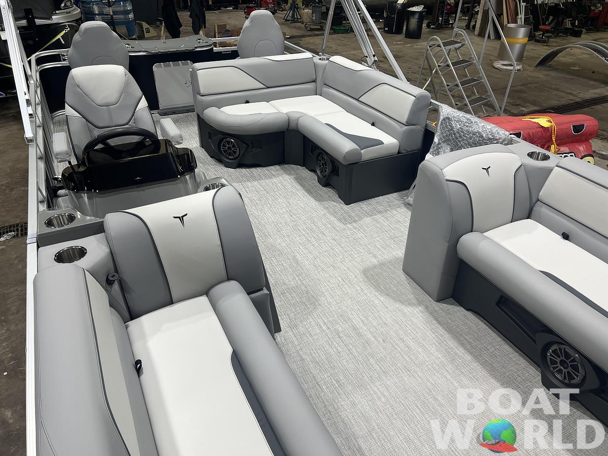 2026 Tahoe Pontoons Sport 2385 Rear Fish & Honda 4-Stroke EFI