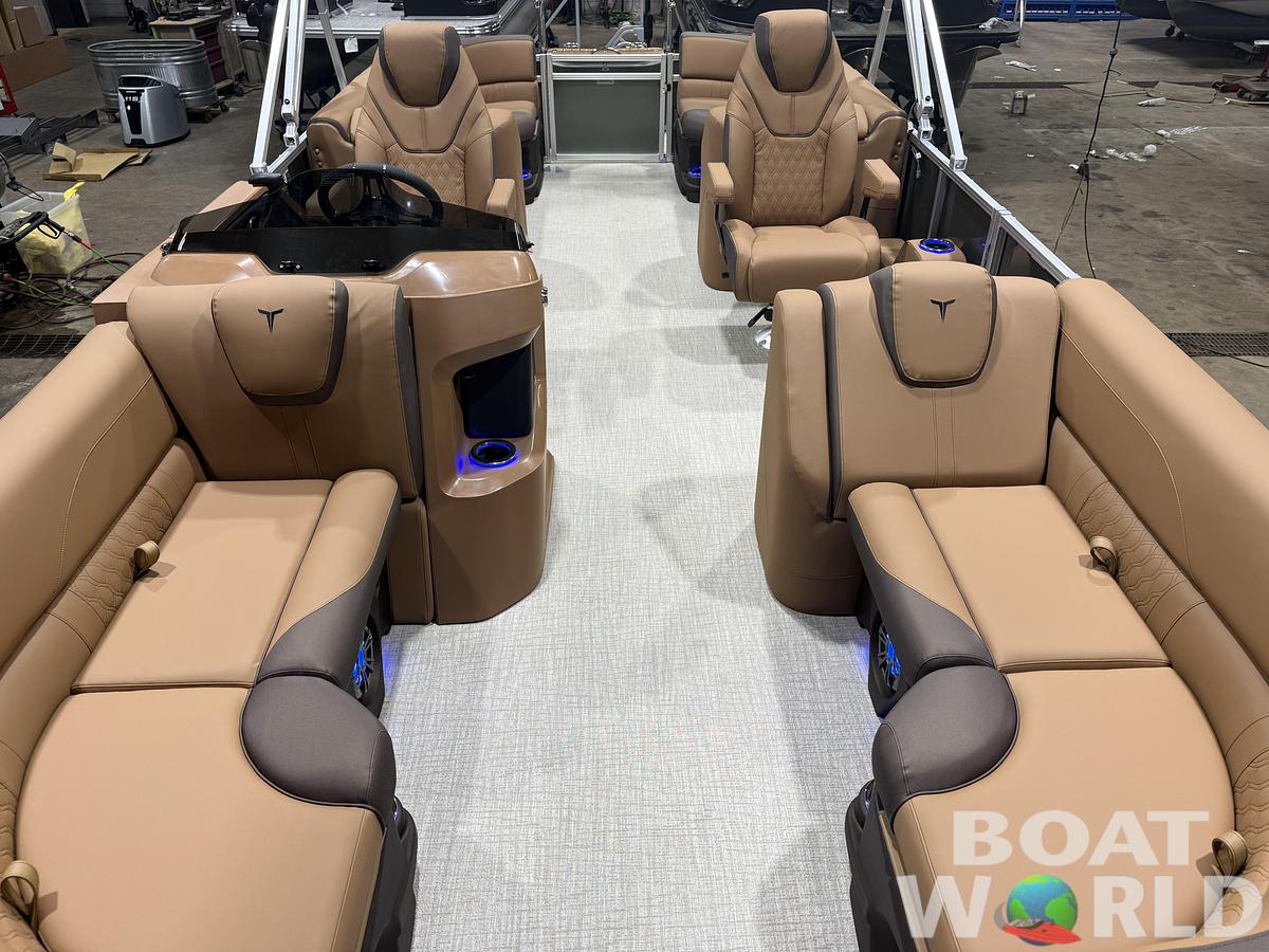 2026 Tahoe LTZ 2385 Quad Lounge Tritoon $51995