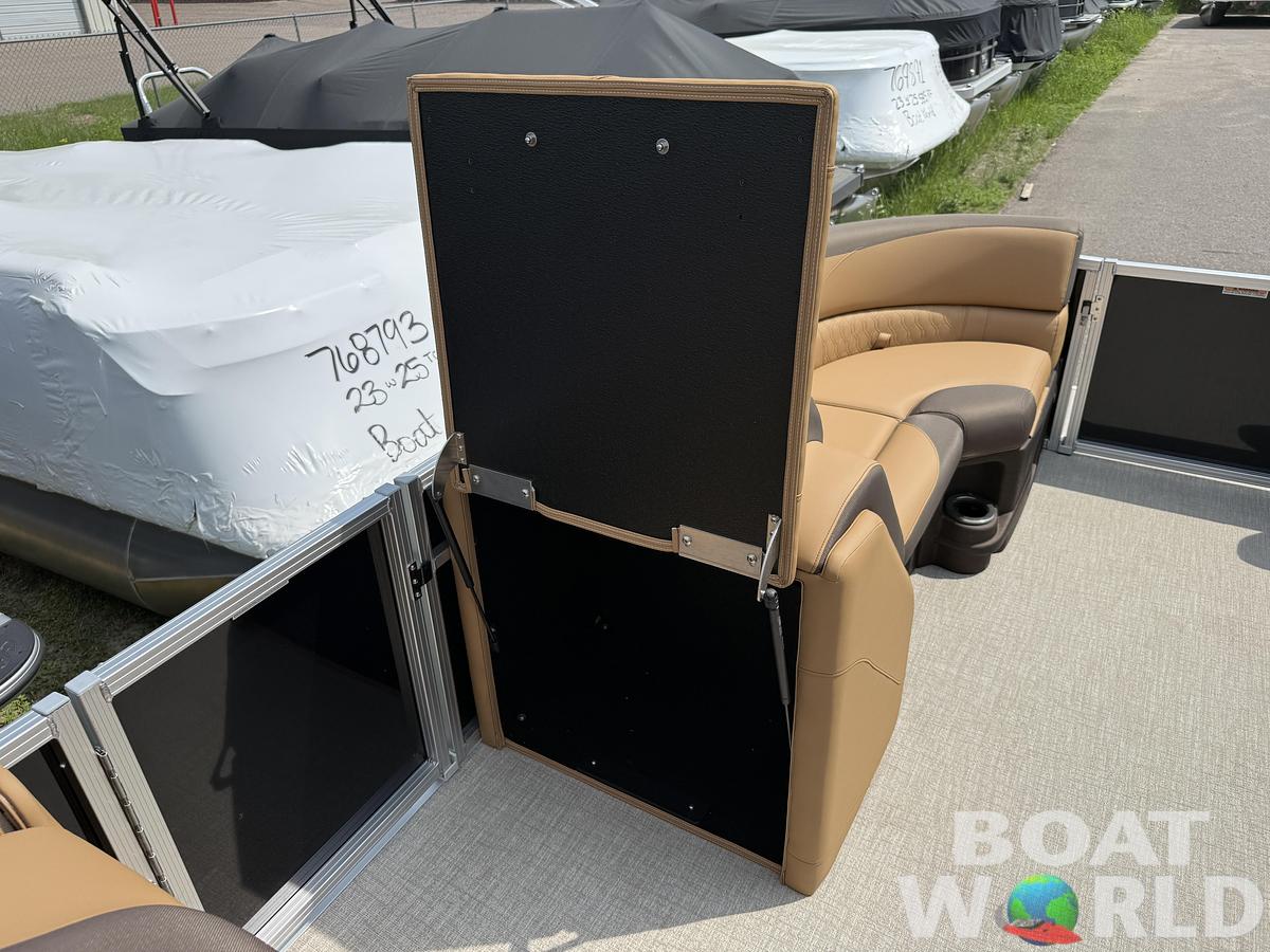 2025 Tahoe Pontoons LTZ 2385 Swingback (VRB) Tritoon & Honda 4-Stroke EFI