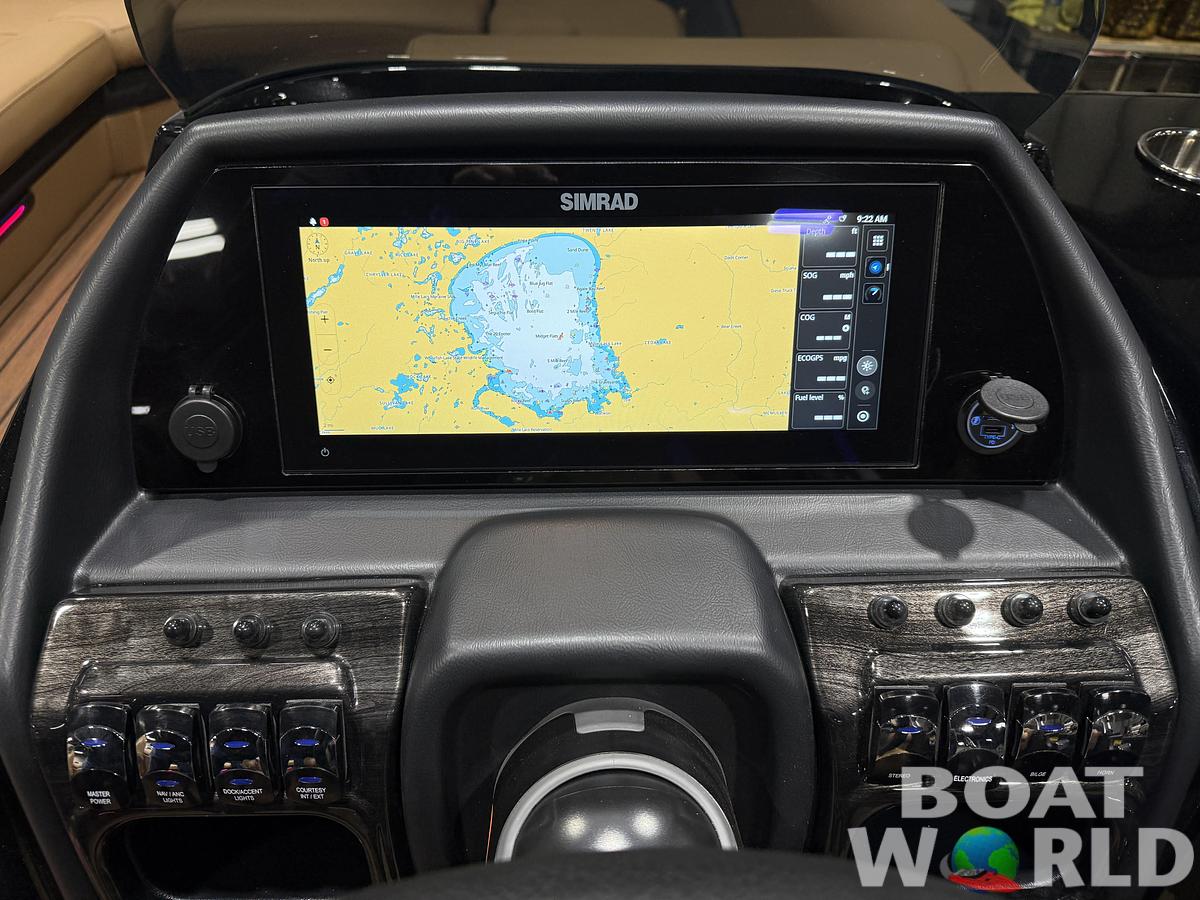2027 Bentley 350HP Elite 253 Admiral Quad Lounge Tritoon $89995