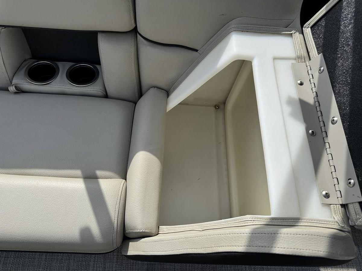 Used 2023 South Bay 224RS LE Pontoon & 140HP Suzuki 4-Stroke EFI