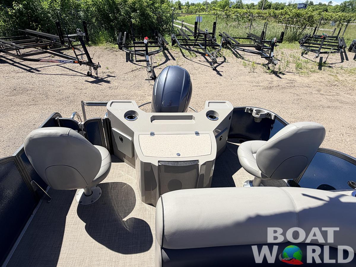 Used 2016 Premier 220 Explorer Tritoon & 175HP Yamaha 4Stroke - $39,995