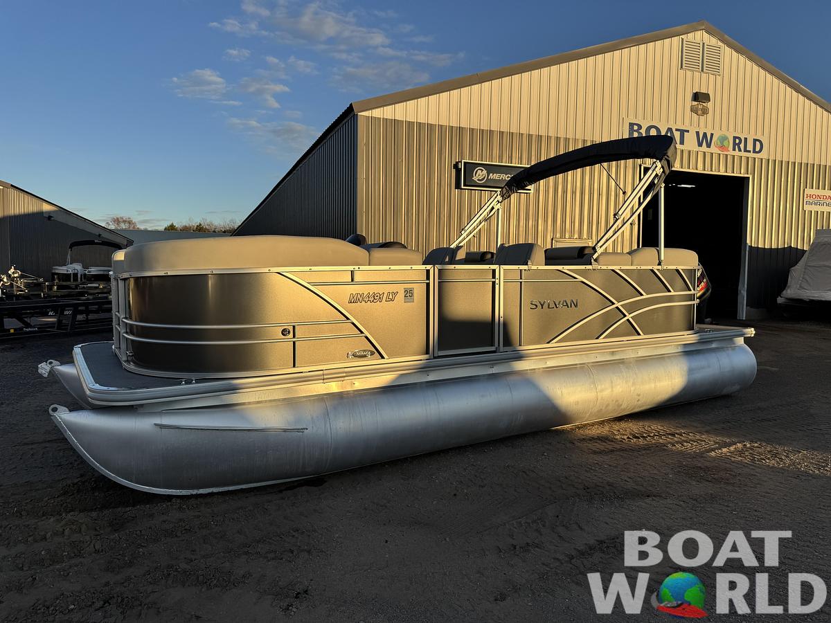 Used 2020 Sylvan Mirage 822 LZ Pontoon