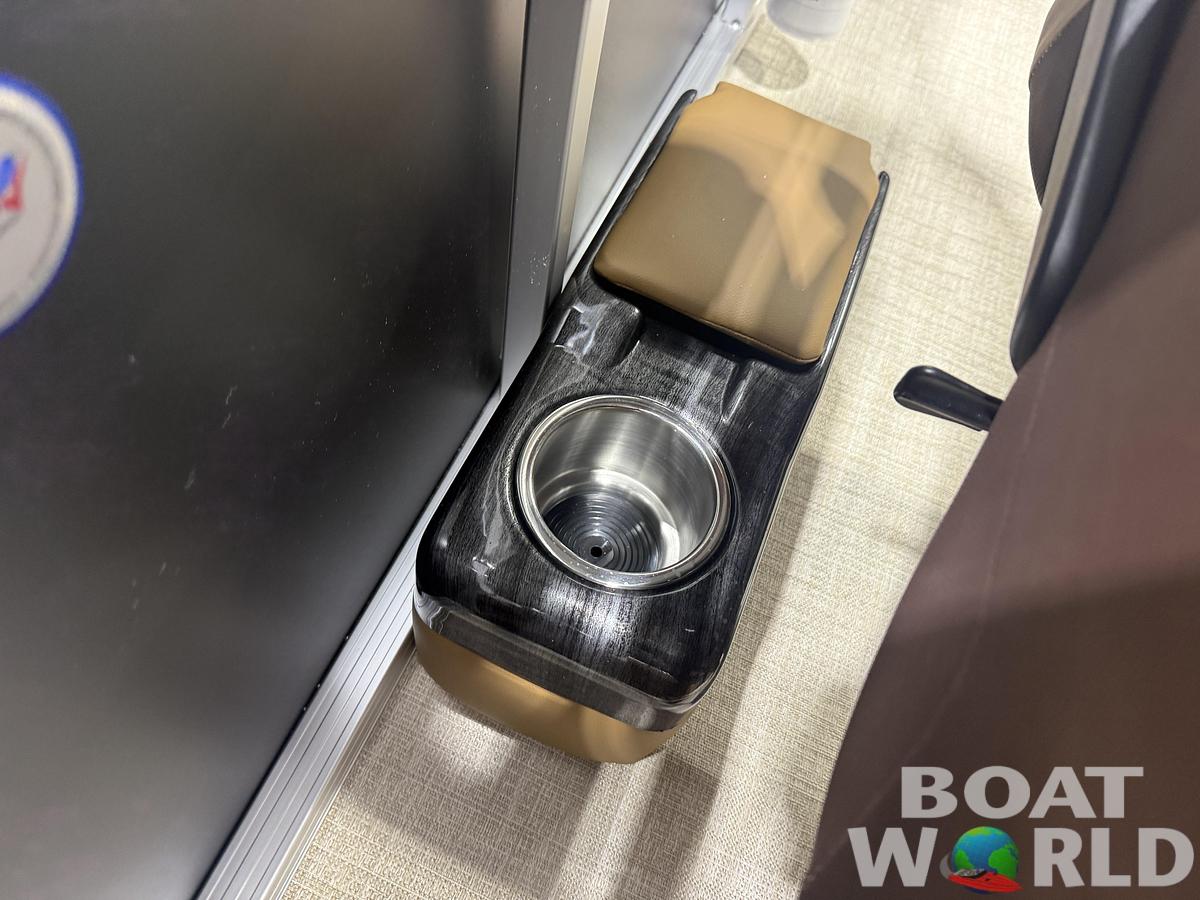 2026 Tahoe Pontoons Sport 1980 Cruise Rear Bench (CRB) 