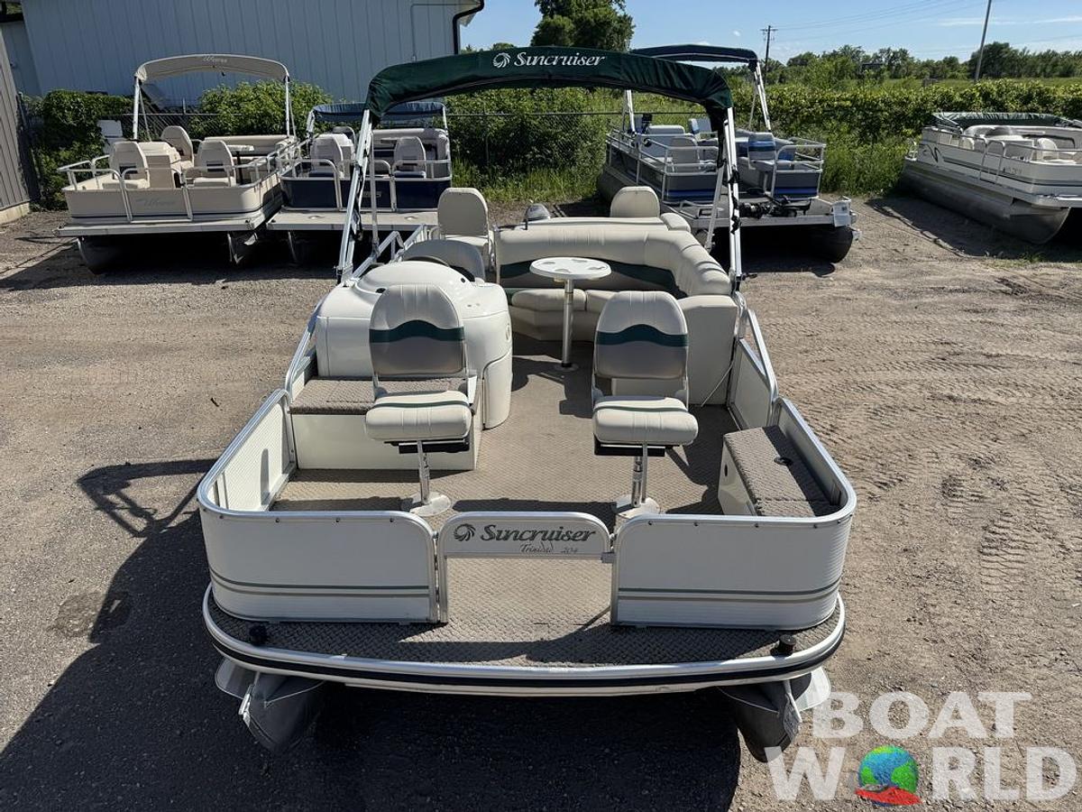 Used 2005 Lowe SunCruiser Trinidad 204