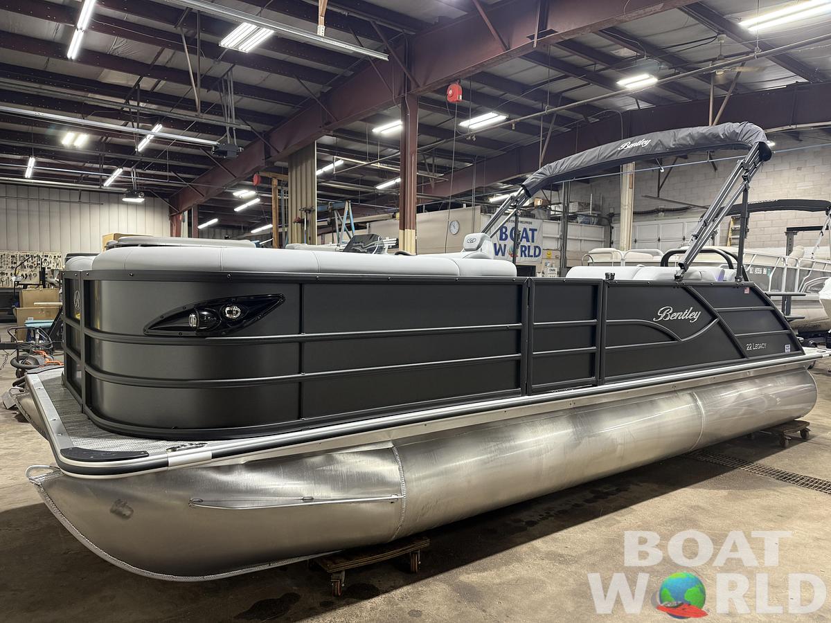 2027 Bentley Legacy 220 Swingback Bench Pontoon $43995