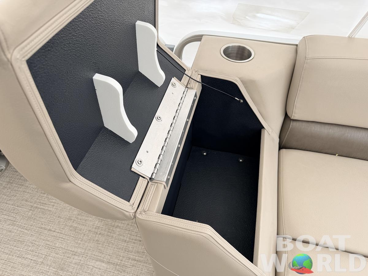 Used 2020 Tahoe Pontoons 2280 Quad Lounge