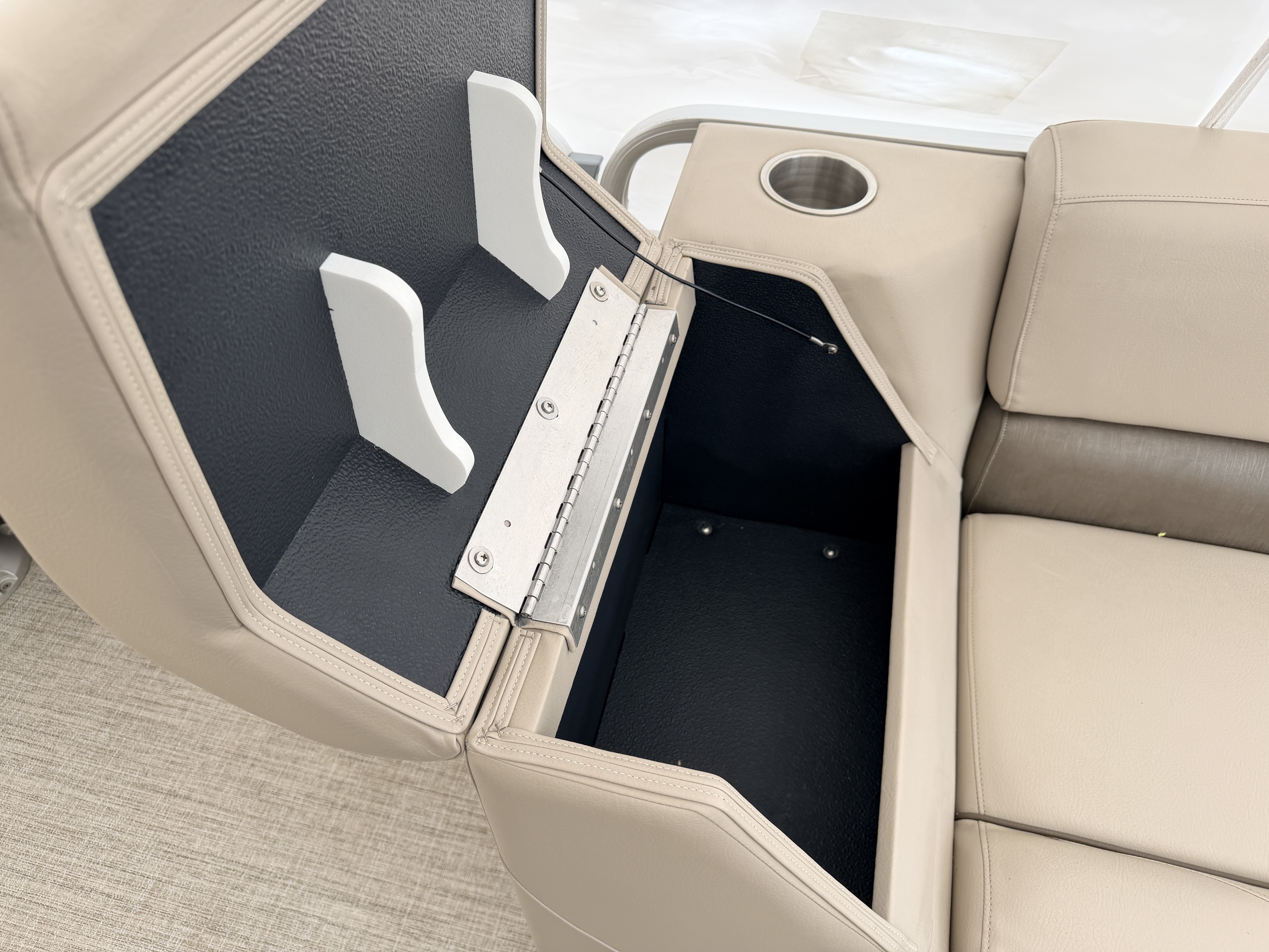 Used 2020 Tahoe Pontoons 2280 Quad Lounge