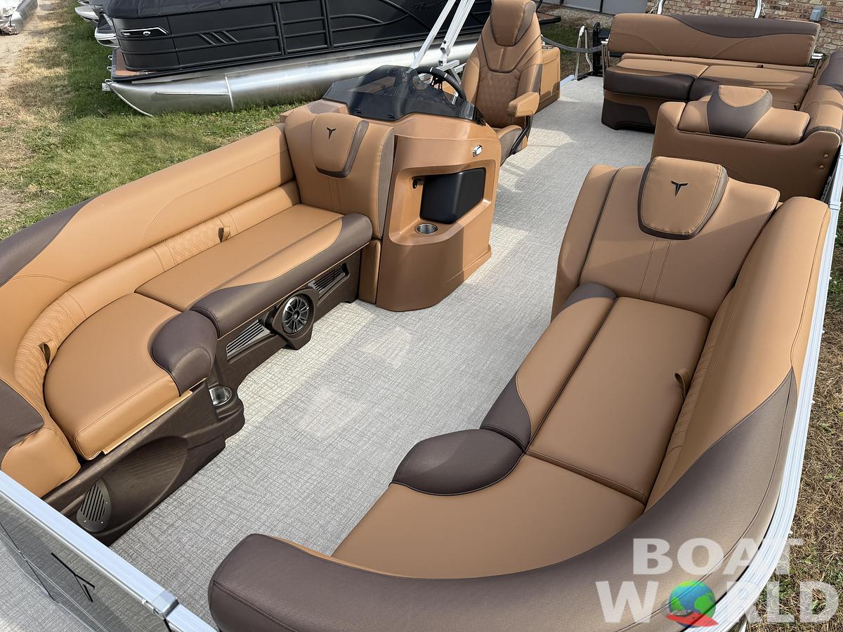 2026 Tahoe Pontoons LTZ 2385 Cruise Rear Bench (CRB) 