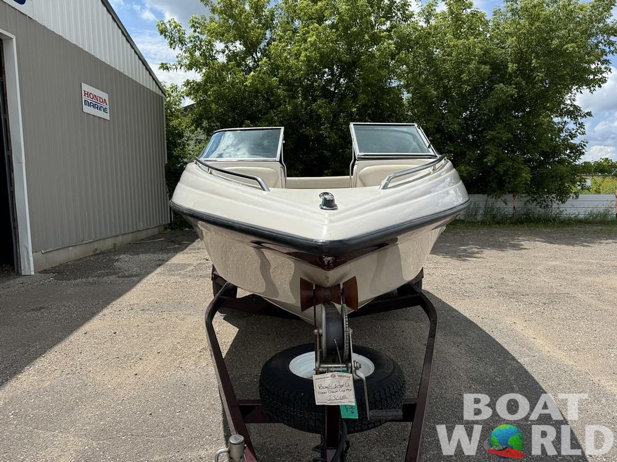 Used 2000 Crownline 192 4.3 V6 Open Bow Runabout